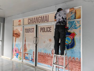 รับติดป้ายสติ๊กเกอร์ เชียงใหม่