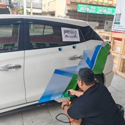รับติดป้ายสติ๊กเกอร์ เชียงใหม่
