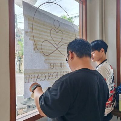 รับติดป้ายสติ๊กเกอร์ เชียงใหม่